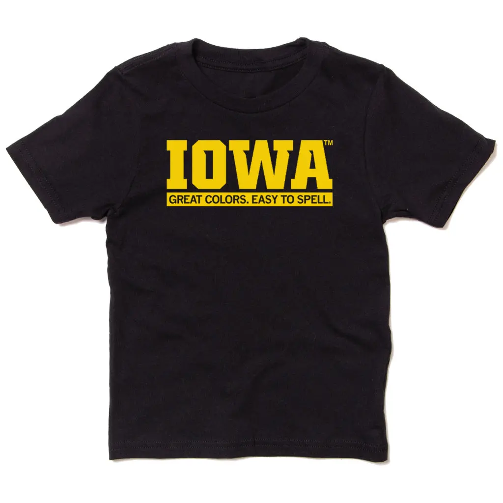 Iowa: Great Colors Easy To Spell Kids 1