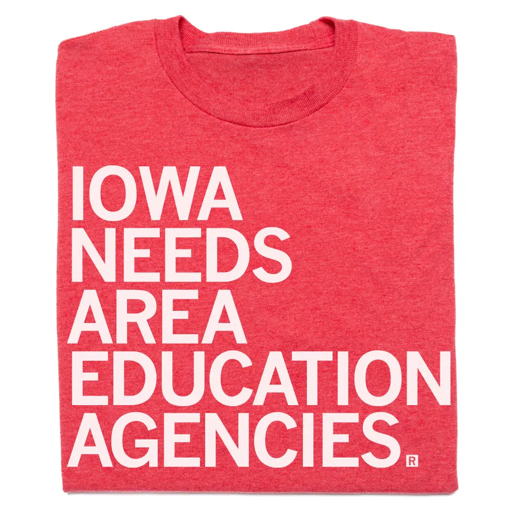 Iowa Needs Area Education Agencies Red 1
