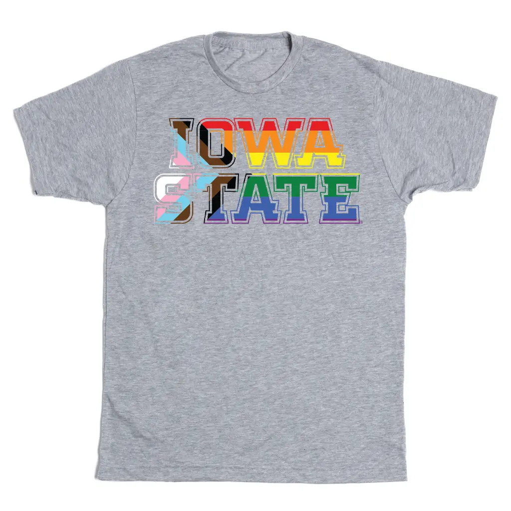 Isu Text Progress Pride Flag 2