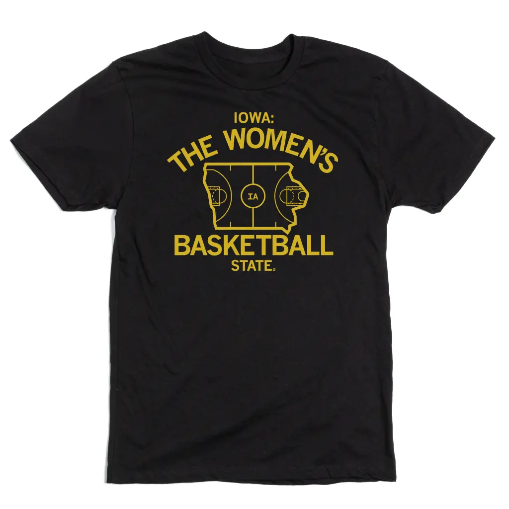 Iowa: The Women's Basketball State Black 2