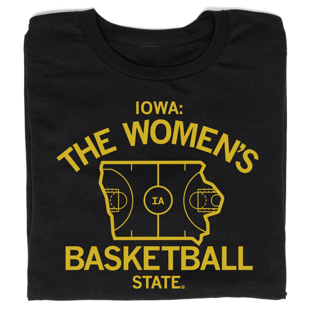 Iowa: The Women's Basketball State Black 1