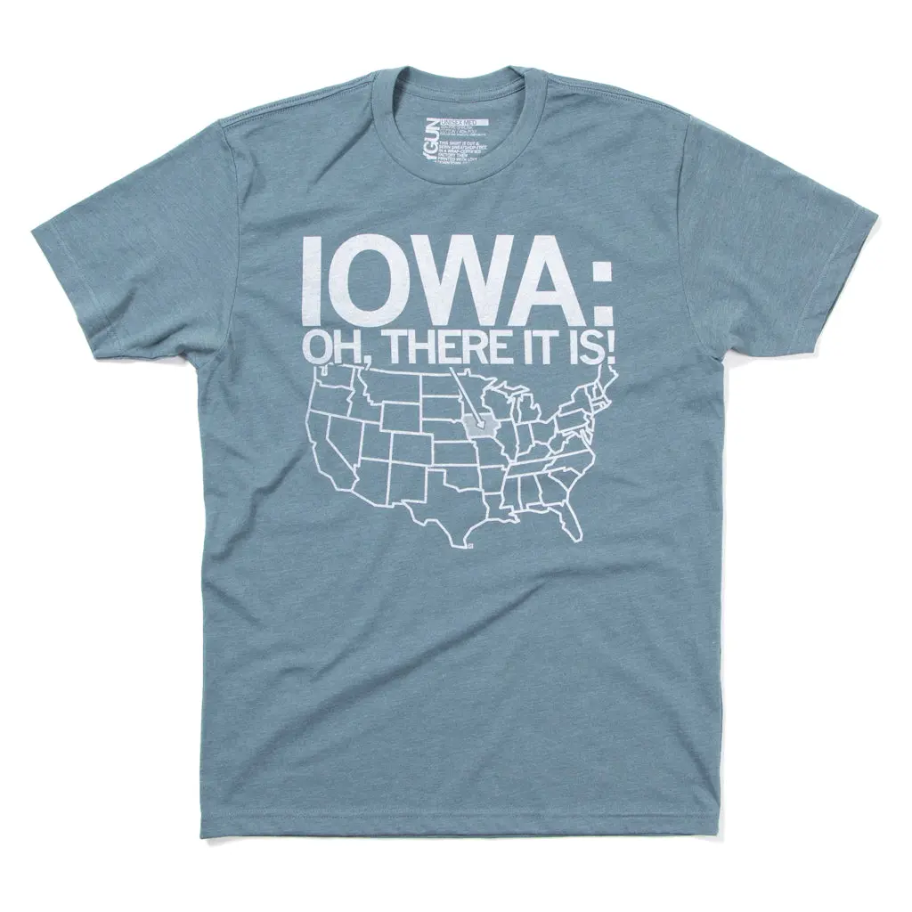Iowa, Oh There It Is! 2