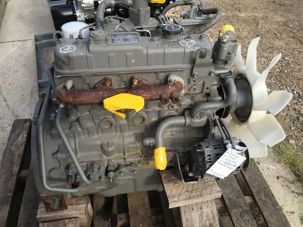 Isuzu 4Jg1 , A-4Jg1 Diesel Engine Workshop Service Repair Manual 1