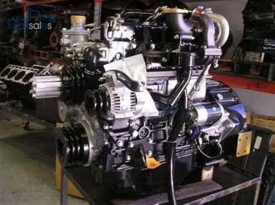 Jcb Isuzu A-4Bg1, A-6Bg1 , 4Bg1, 6Bg1, 4Bg1t, 6Bg1t Series Diesel Engine Manual 1