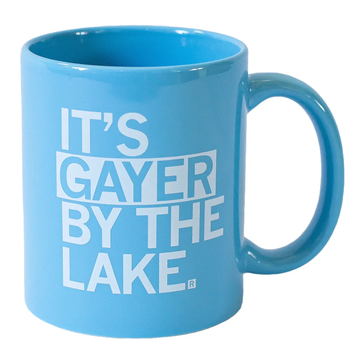 Gayer By The Lake Mug 1
