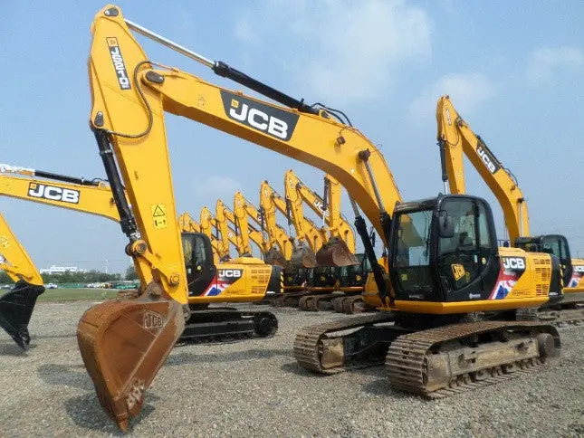 Jcb Js200 Js210 Js220 Js235 Js240 Js260 Auto Tier 3 Tracked Excavator Service Manual 1
