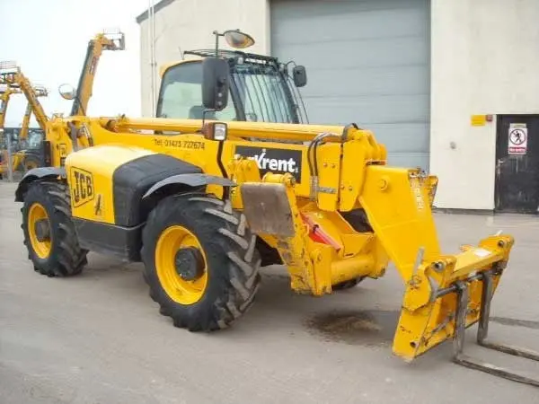 Jcb Telescopic Handler 535-140 536-60 540-140 540-170 Workshop Service Manual  #2 1