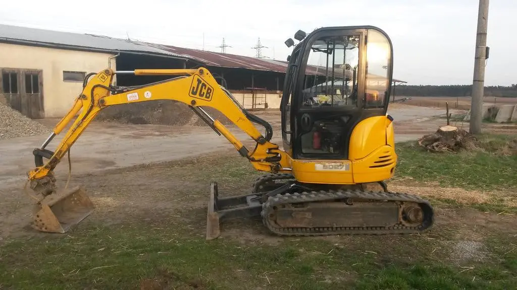 Jcb 8027Z 8032Z Mini Excavator Workshop Service Manual 1