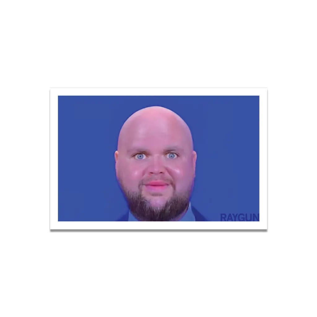 Jd Vance Meme Die-Cut Sticker 1