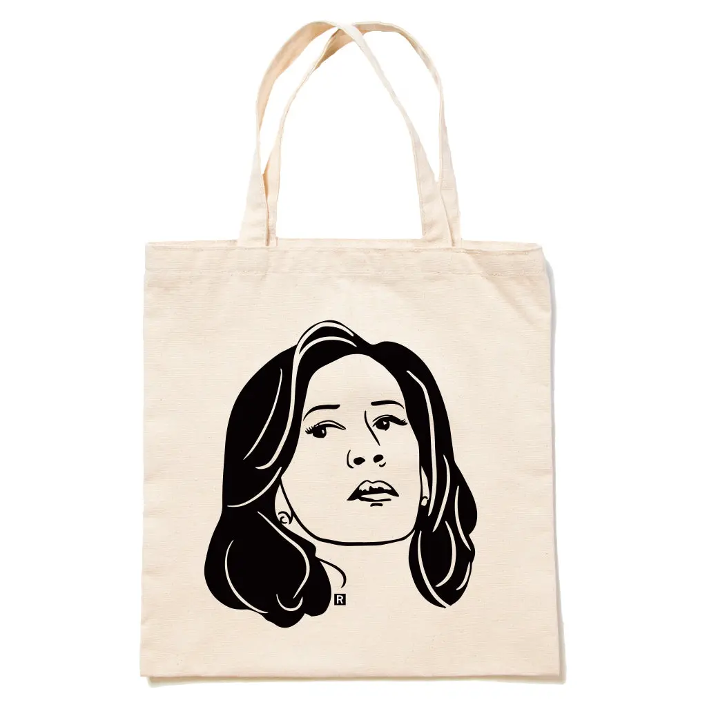 Kamala Face Tote Bag 1
