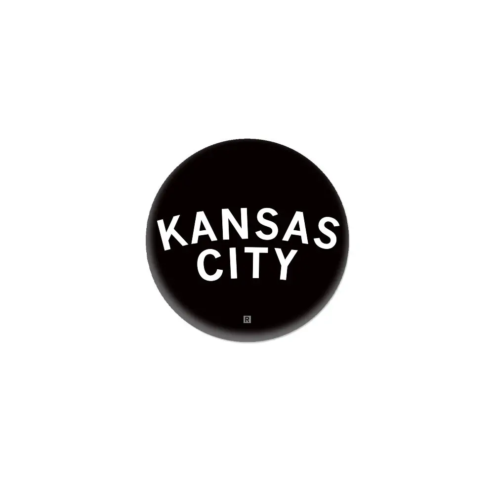 Kansas City 1" Button 1