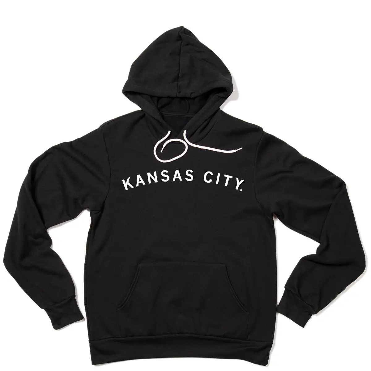 Kansas City Curved Logo Pullover Hoodie 2