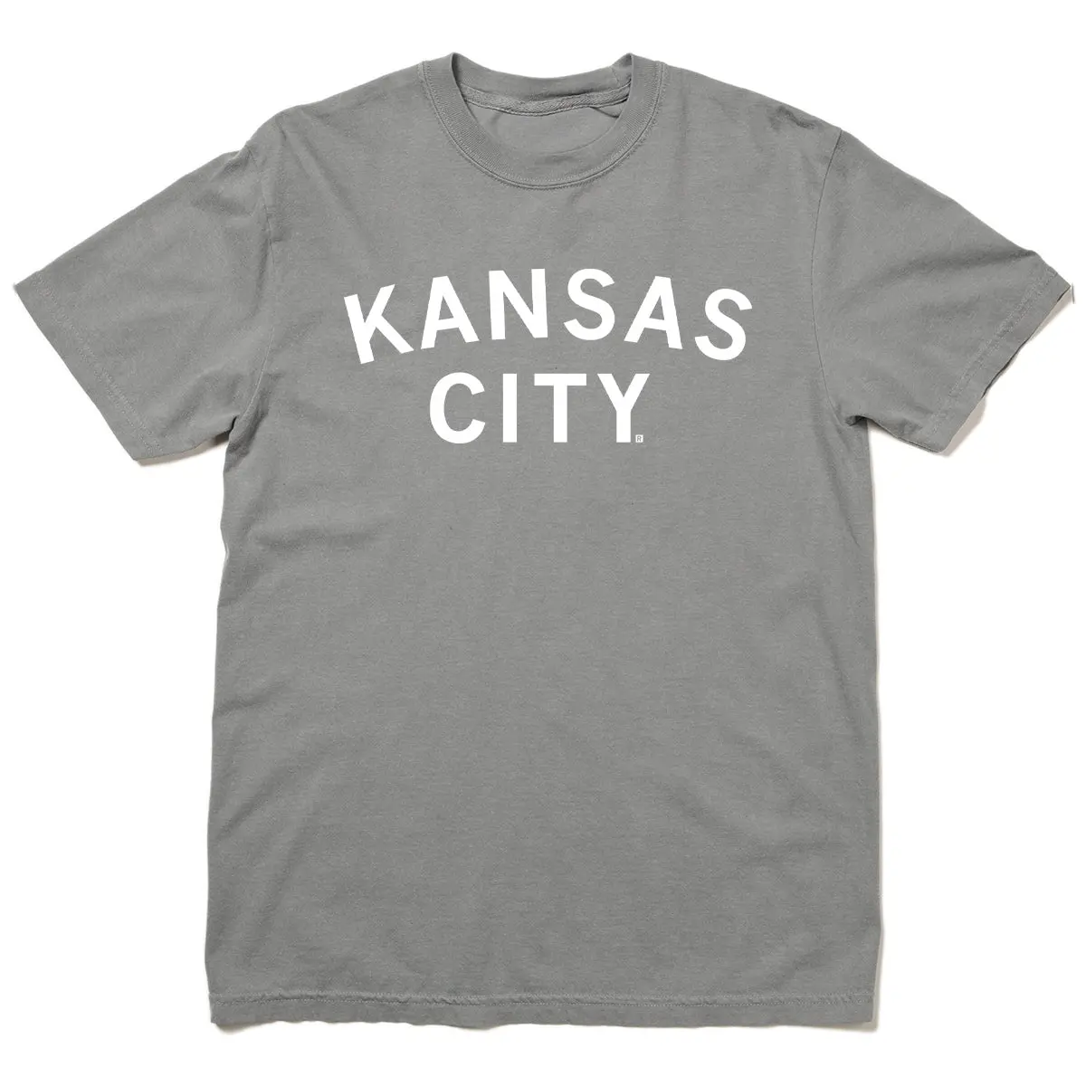 Kansas City Curved Logo Heavyweight 2