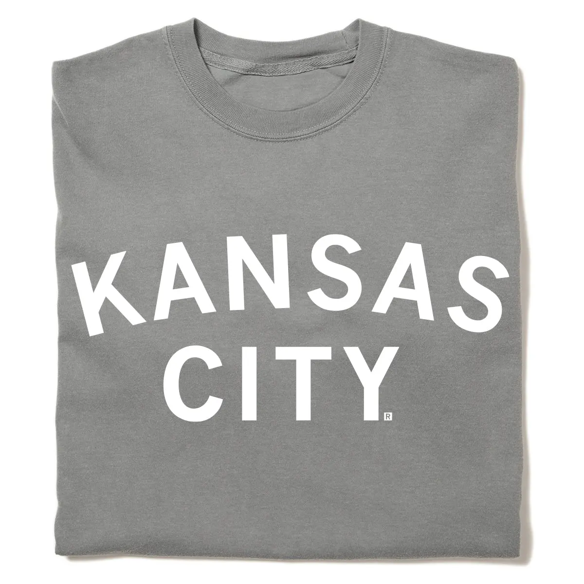 Kansas City Curved Logo Heavyweight 1