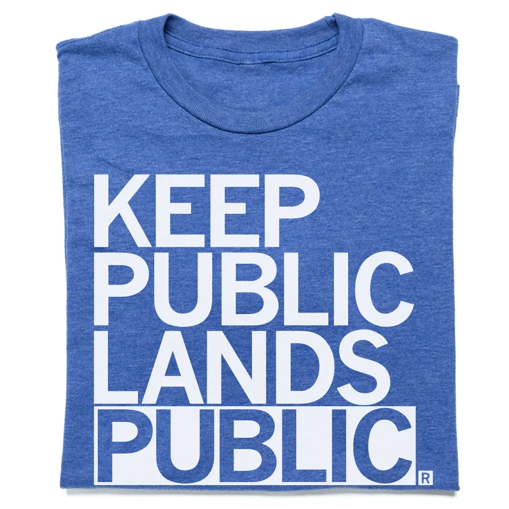 Keep Public Lands Public (R) 1