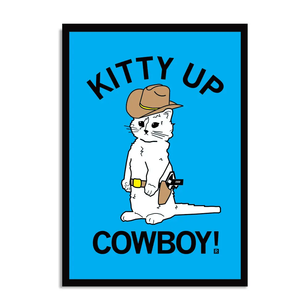Kitty Up Postcard 1