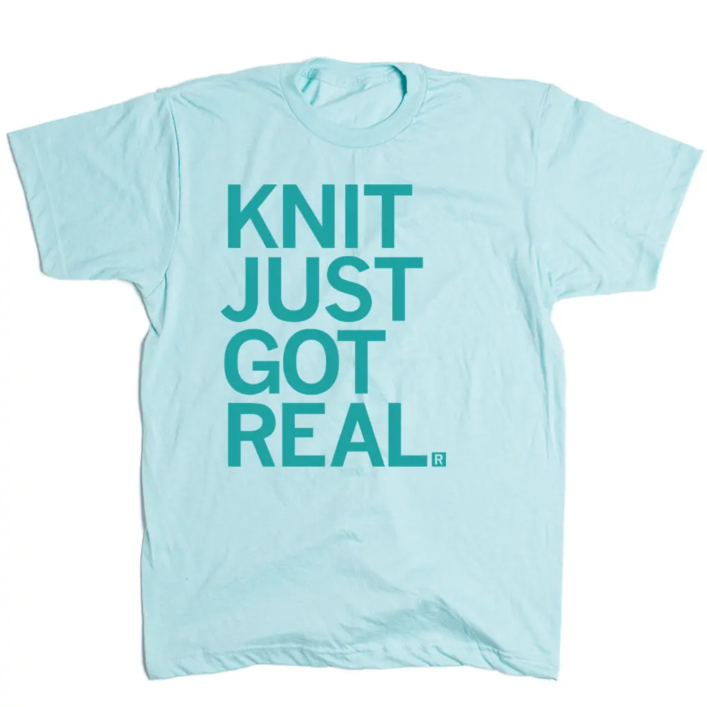 Knit Just Got Real 2