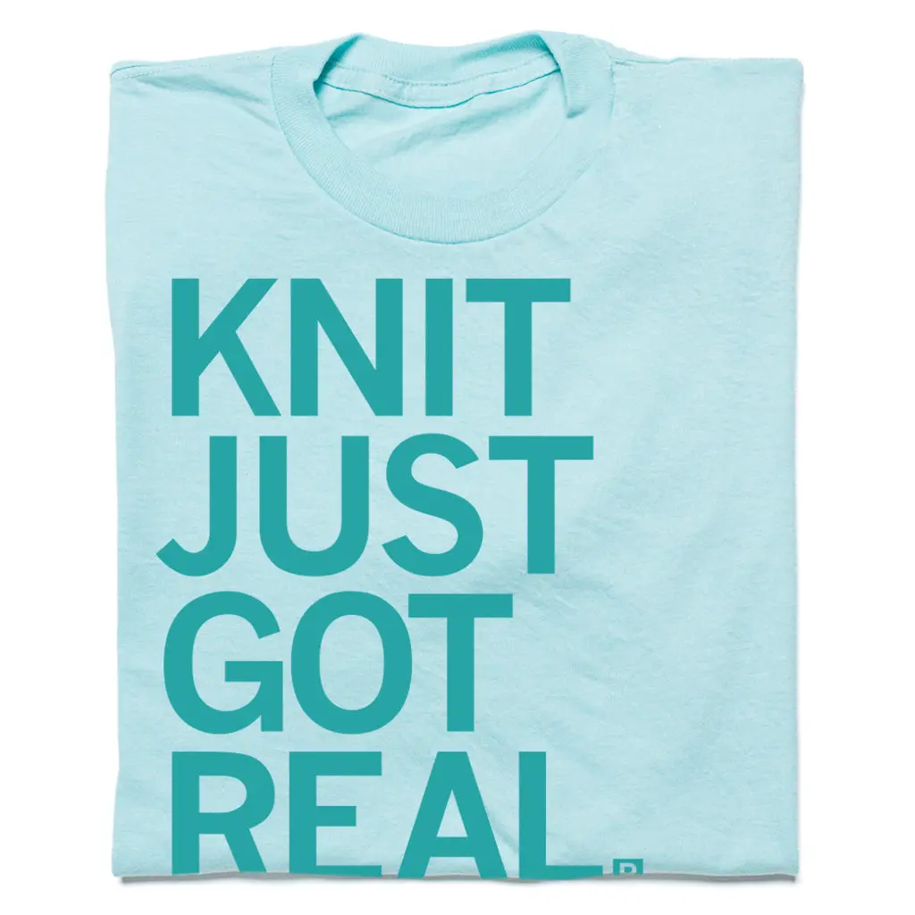 Knit Just Got Real 1