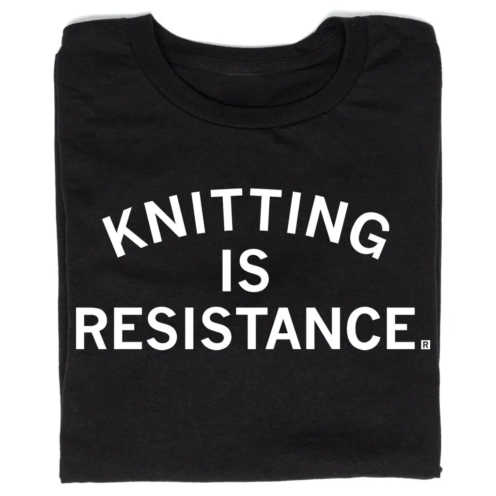 Knitting Is Resistance 1