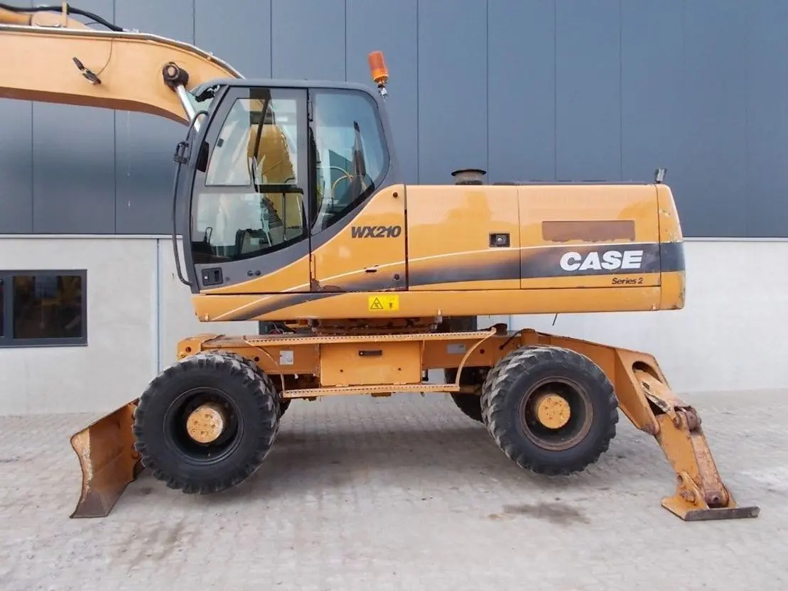 Case Wx210 Wx240 Tier 3 Wheeled Excavator Official Workshop Service Repair Manual 1