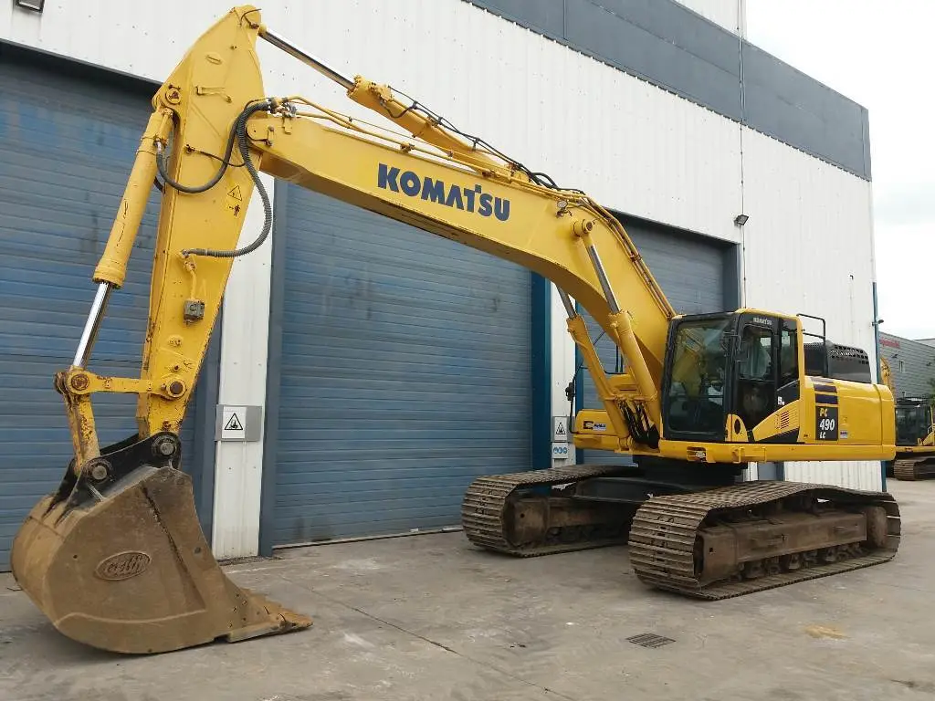Komatsu Pc490lc-10 Hydraulic Excavator Official Workshop Service Repair Technical Manual 1