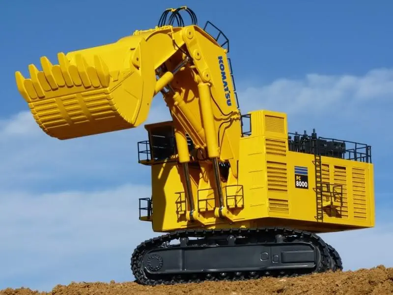 Komatsu Pc8000 Excavator Mining Germany Official Workshop Service Repair Manual 1