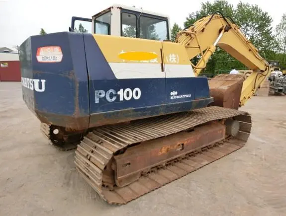 Komatsu Pc100-5 Pc120-5 Excavator Official Workshop Service Repair Technical Manual 1