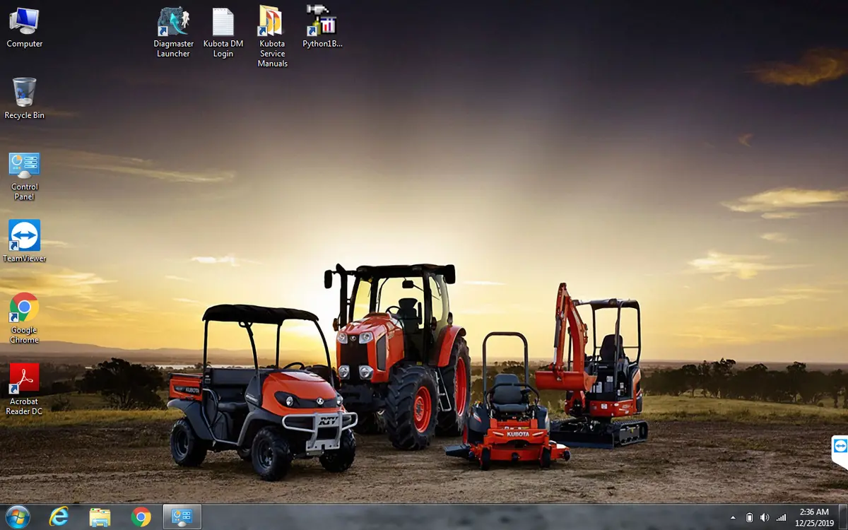 Kubota  Takeuchi Complete Diagnostics Kit With Genuine Dst-I Diagnostic Adapter & Cf-54 Laptop With Latest Diagmaster 2025 Software 1