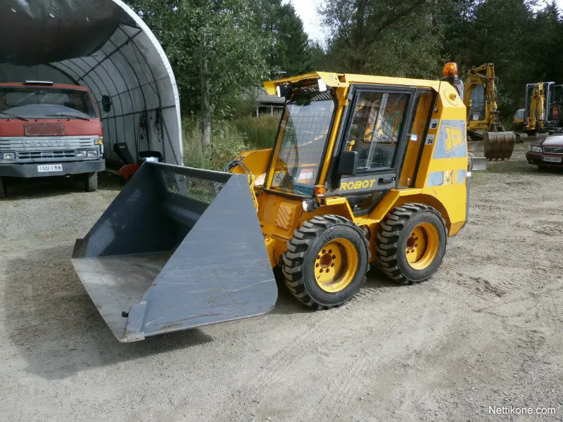 Jcb Robot 150, 165, 165Hf Skid Steer Loader Workshop Service Repair Manual 1