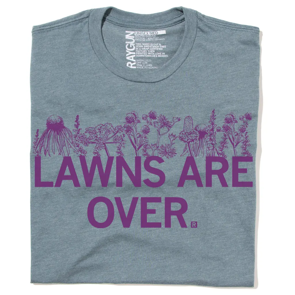 Lawns Are Over (R) 1