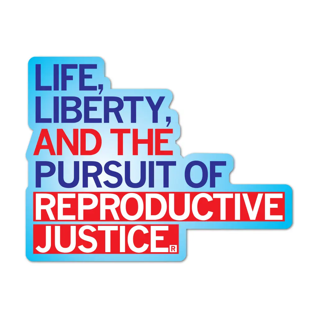 Reproductive Justice Die-Cut Sticker 1