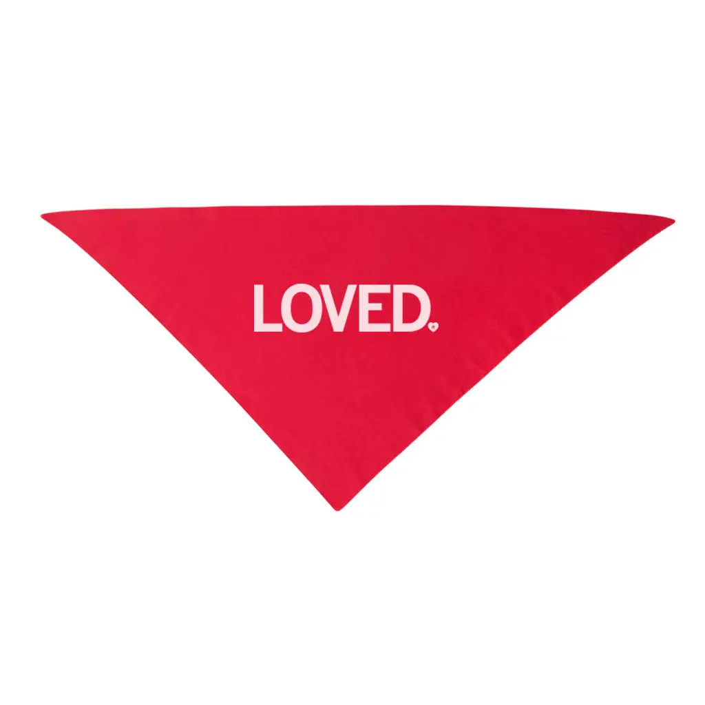 Loved Dog Bandana 1