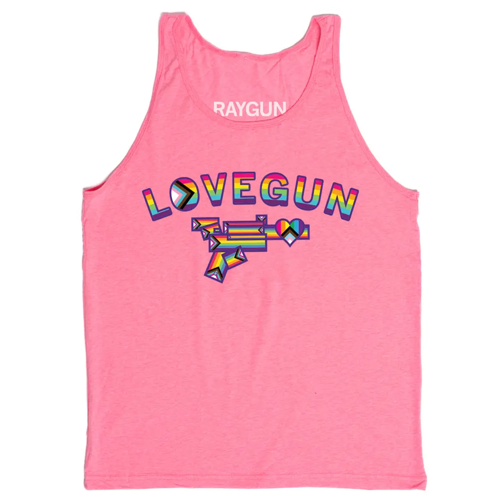 Lovegun Pride Pink Tank Top 2