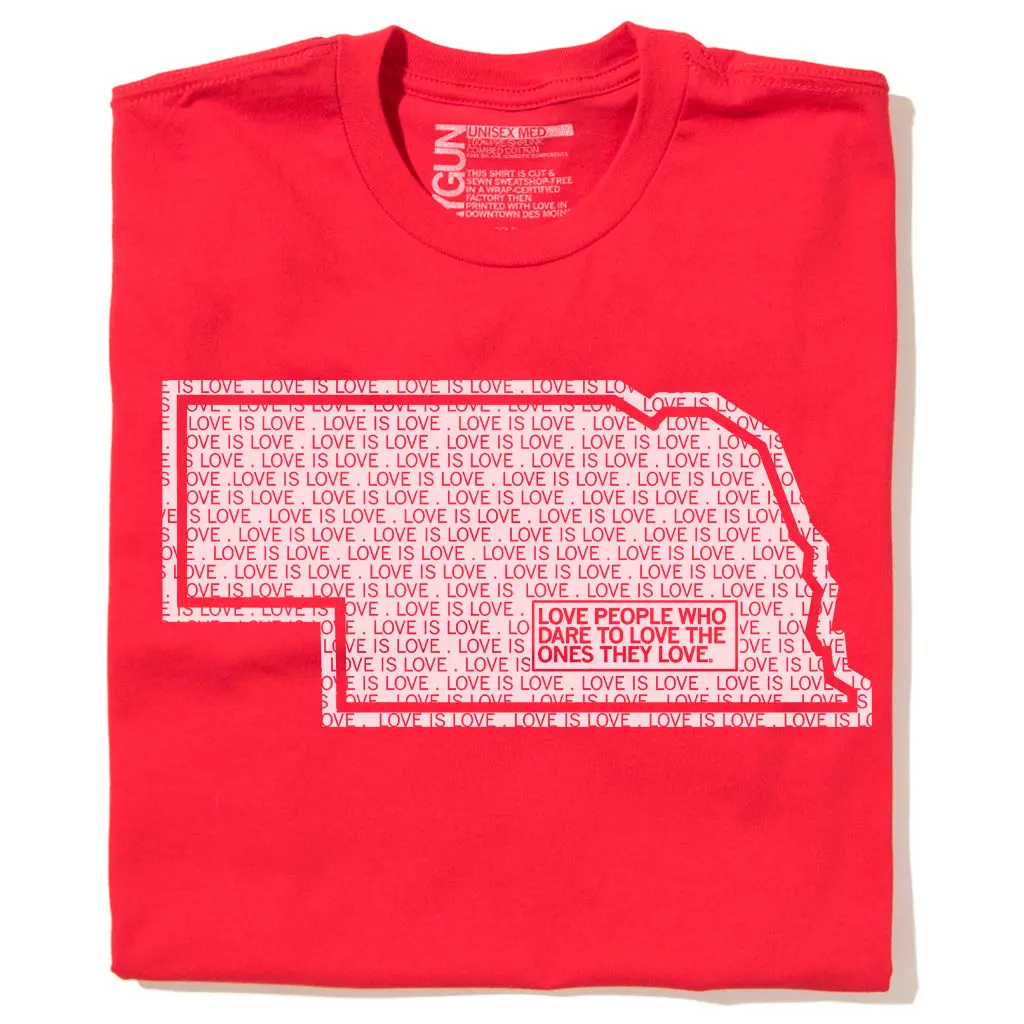 Love Is Love Nebraska 1