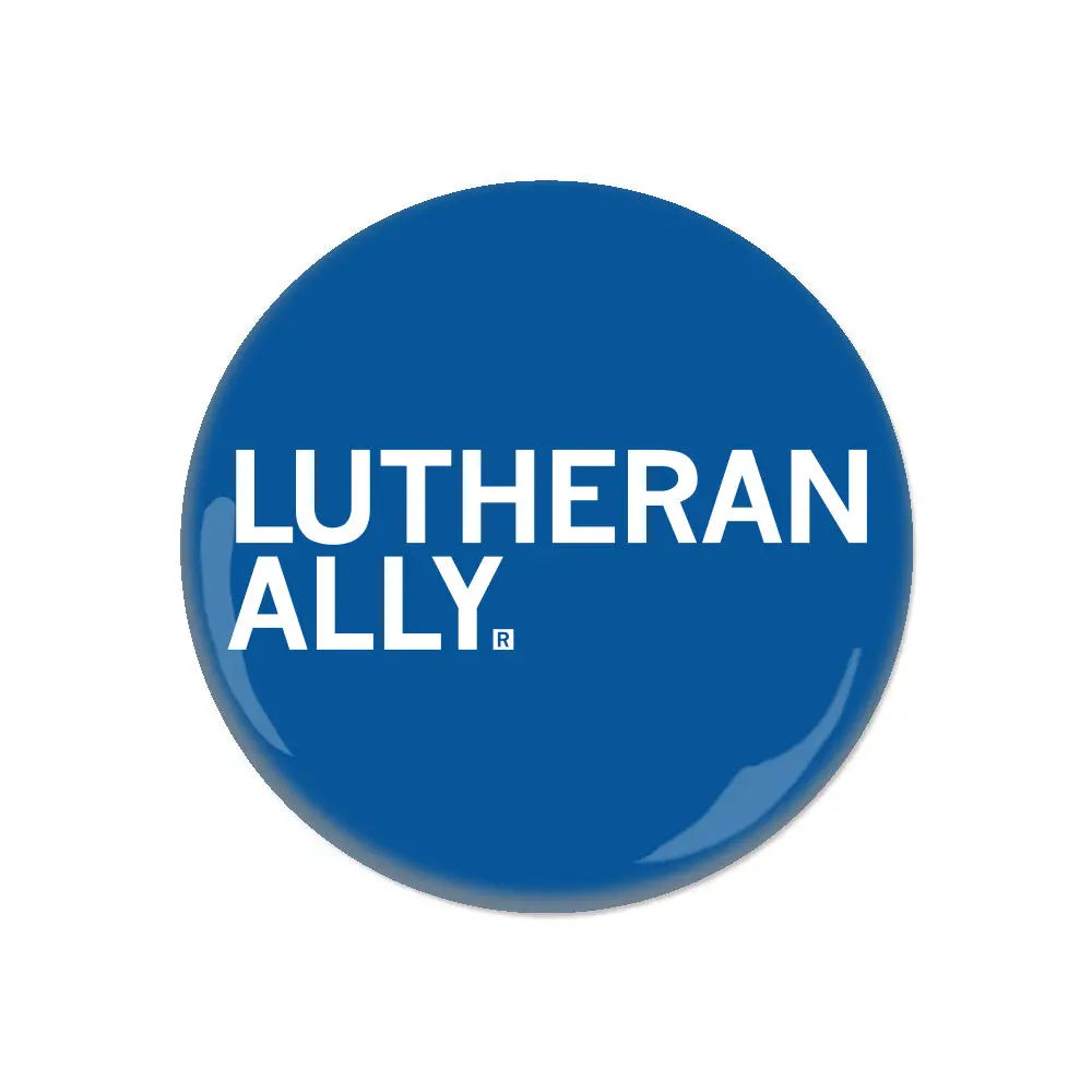 Lutheran Ally Button 1