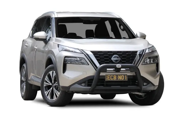 Ecb Nudge Bar 76Mm Black Textura For Nissan X-Trail (08/22 To) 1