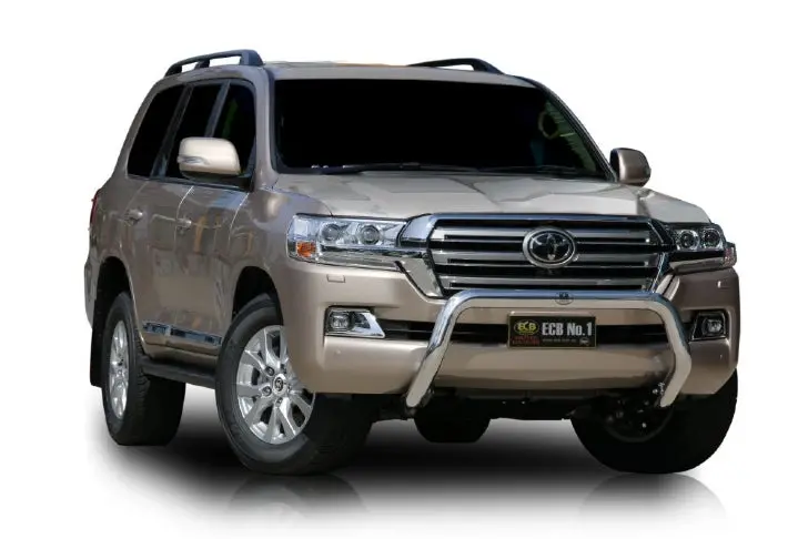 Ecb Toyota Landcruiser 200 Series Nudge Bar (01/16 To 06/21) 1