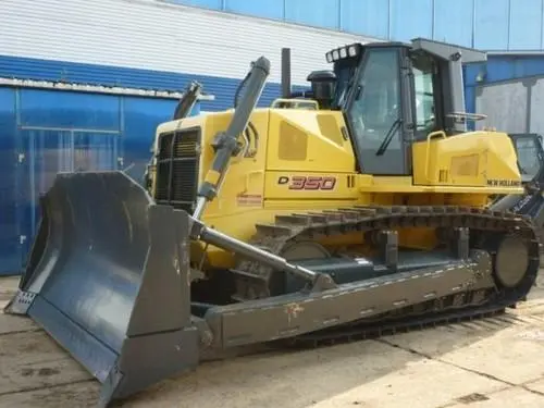 New Holland D350 Crawler Dozer Official Workshop Manual 1