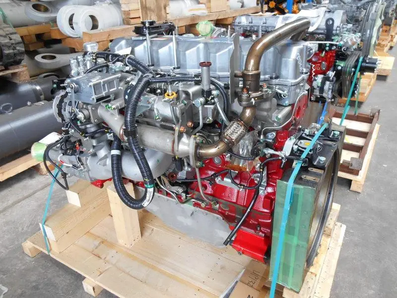 New Holland E485c Hino Diesel Engine Official Workshop Service Repair Technical Manual 1