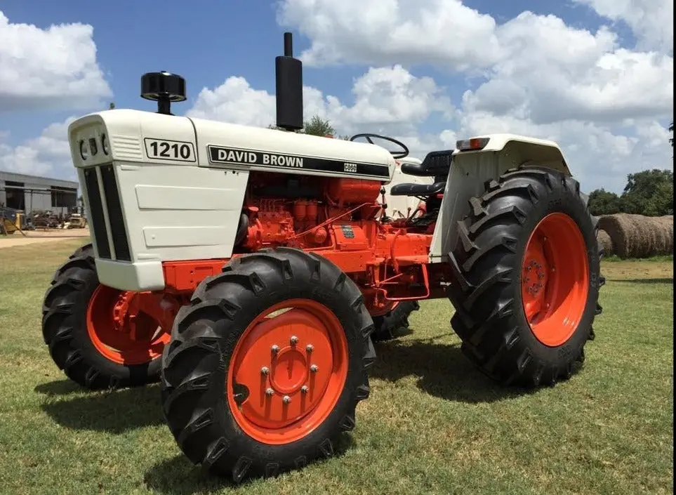 Case Ih 1210-4Wd Tractors Official Operator's Manual 1