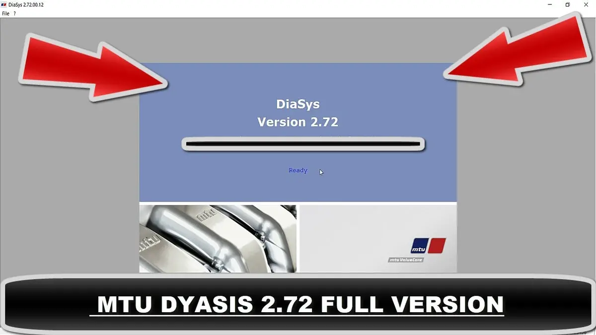 Mtu Diasys 2.72 Diagnostic Software 2019 - Never Expire Without Usb Dongle ! 1