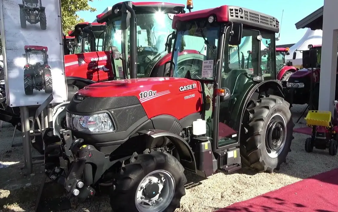 Case Ih Quantum 80V 90V 100V 110V Tractor Operator's Manual Pn 48154186 1