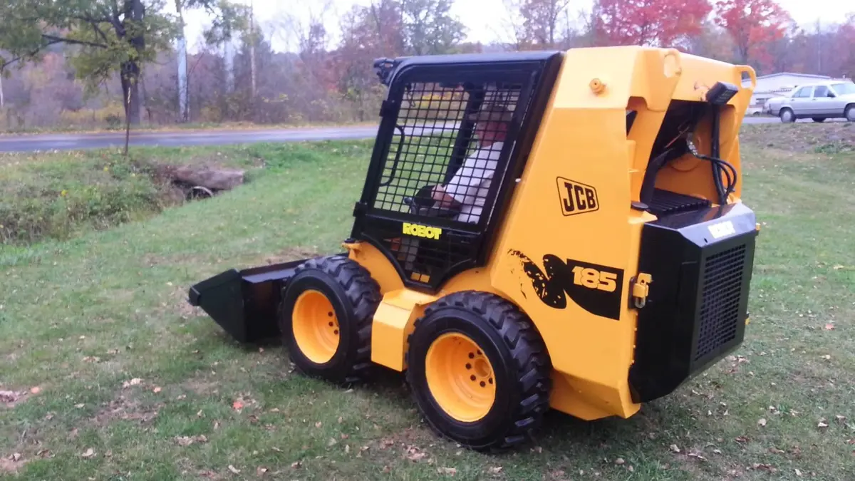 Jcb 185 185Hf 1105 1105Hf Robot Workshop  Service Repair Manual 1