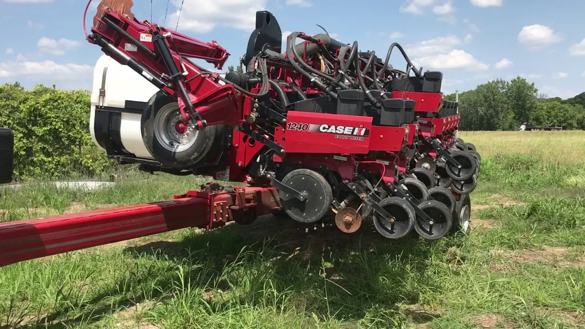 Case Ih Early Riser 1240 Pivot Transport Planter Official Workshop Service Repair Manual 1