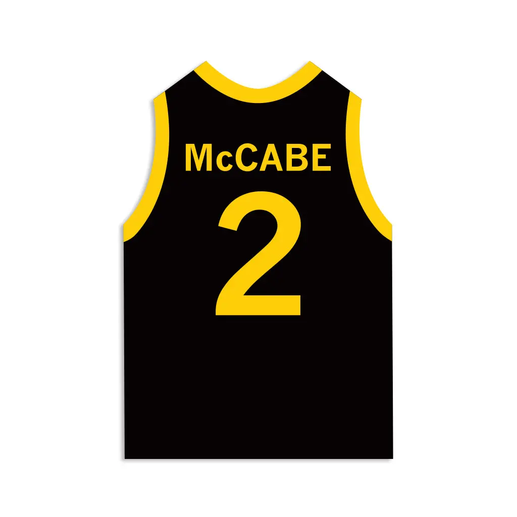 Taylor Mccabe 2 Jersey Die-Cut Sticker 1