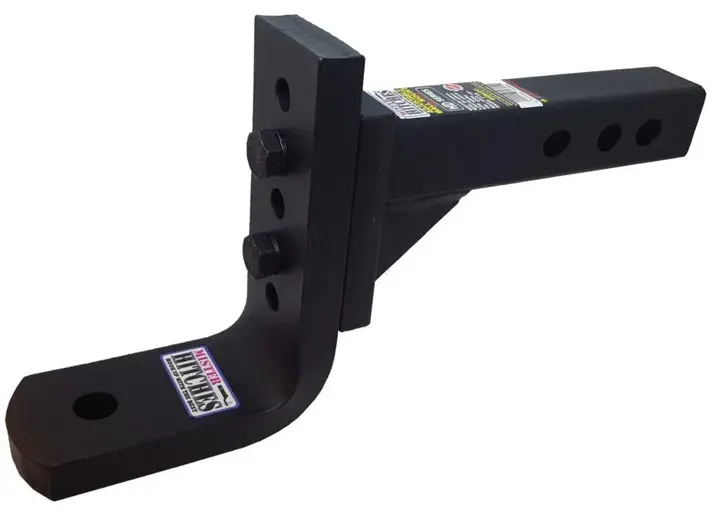 Mister Hitches 4000Kg Extra Heavy Duty Adjustable Ball Mount 12 Stage 1