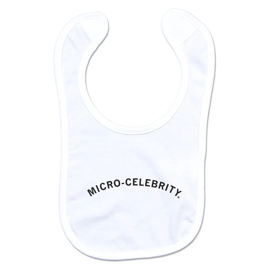Micro Celebrity Bib 1