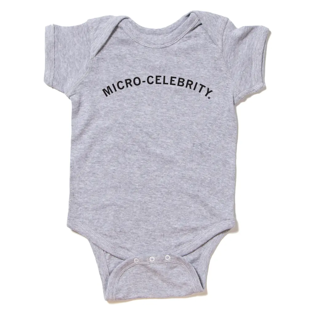 Micro Celebrity Onesie 1
