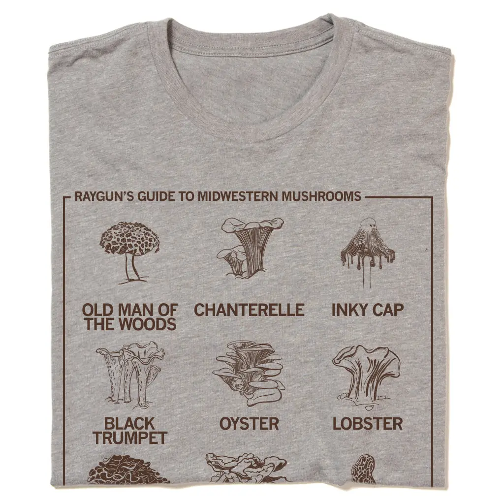 Midwestern Mushrooms 1
