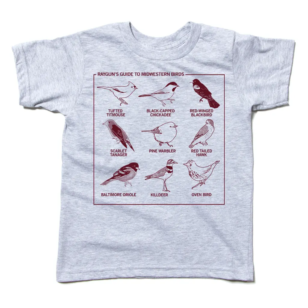 Midwestern Birds Kids 1